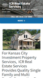 Mobile Screenshot of icrrealestateservices.com